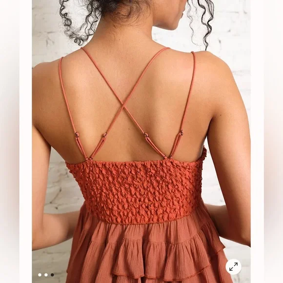 Free People Adella Cami winding roads - Picture 3 of 3